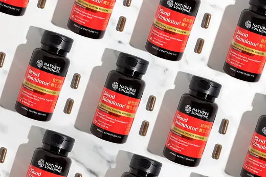 Blood Stimulator TCM Concentrate (30 caps)