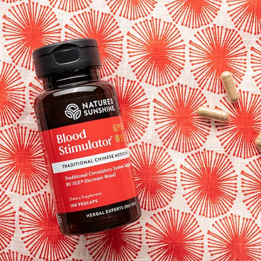 Blood Stimulator TCM Concentrate (30 caps)