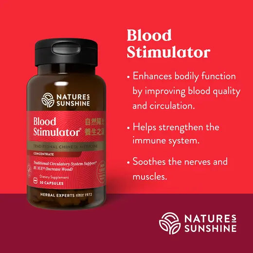 Blood Stimulator TCM Concentrate (30 caps)
