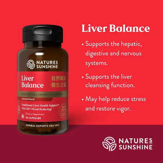 Liver Balance TCM Concentrate (30 caps)