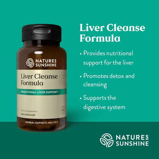 Liver Cleanse Formula (100 caps)