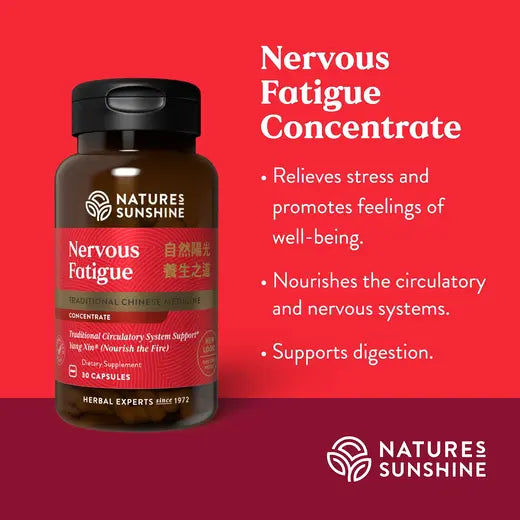 Nervous Fatigue TCM Concentrate (30 caps)