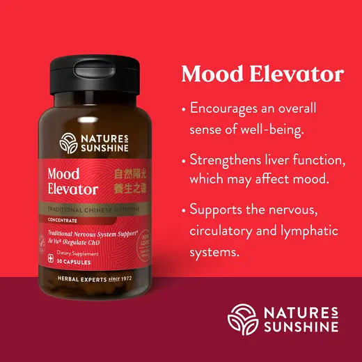 Mood Elevator TCM Concentrate (30 caps)