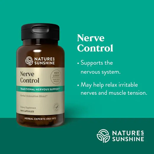 Nerve Control (100 caps)