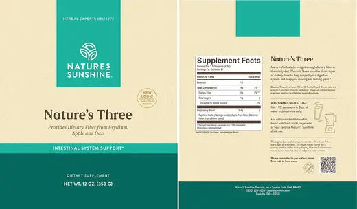 Nature’s Three (12 OZ.)