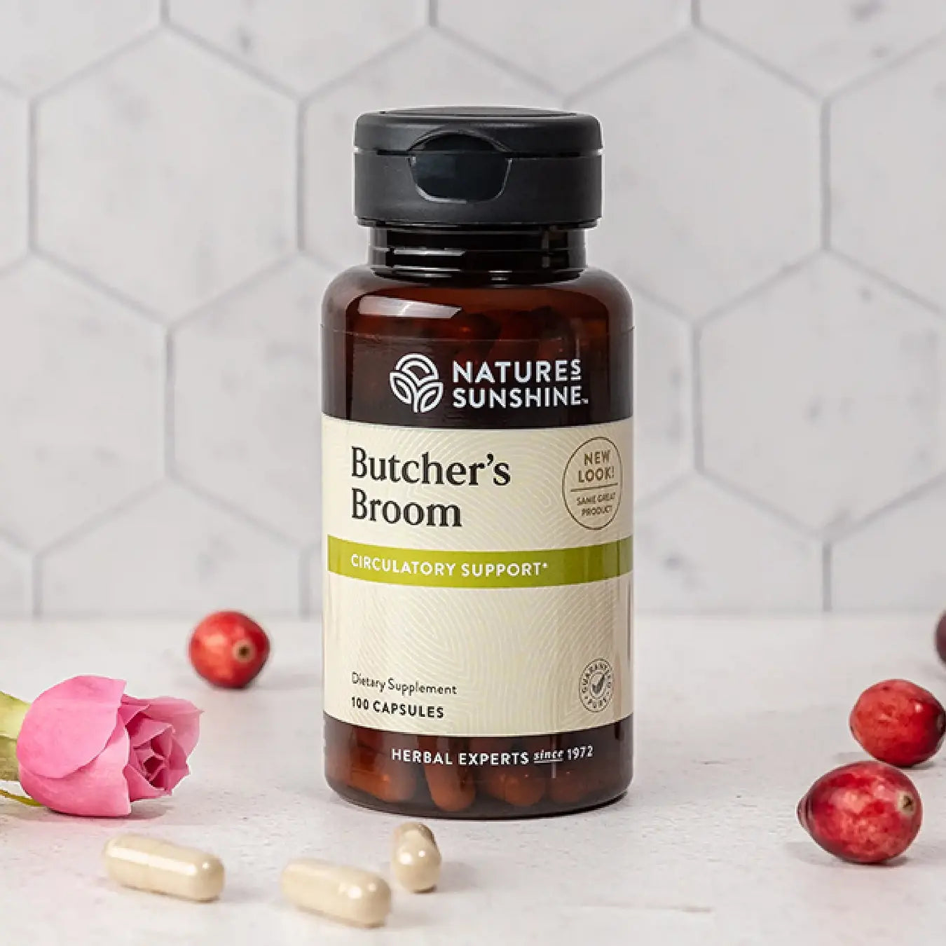 Butcher’s Broom 100 CT