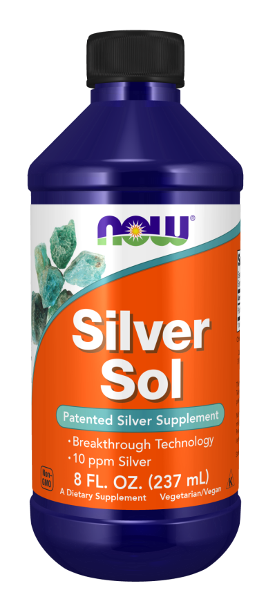 Silver Sol Spray and Liquid 8 fl. oz.