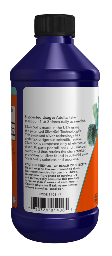 Silver Sol Spray and Liquid 8 fl. oz.