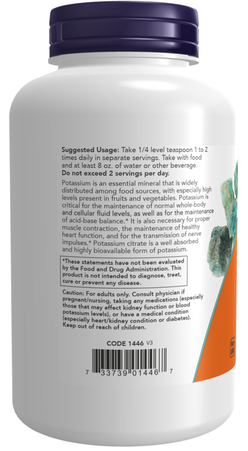 Potassium Citrate Powder 12 oz.