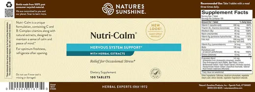 Nutri-Calm (100 tabs)