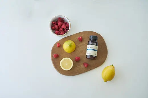 Vitamin B Complex, Balanced (120 tabs)