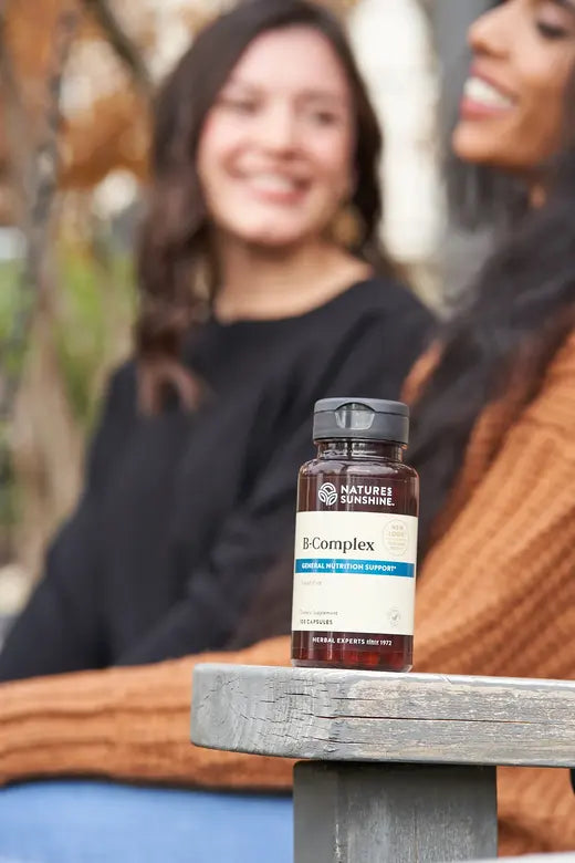 Vitamin B Complex, Balanced (120 tabs)