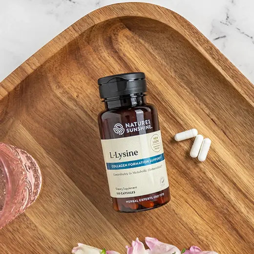 l-Lysine (100 caps)