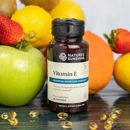 Vitamin E (180 softgel caps)