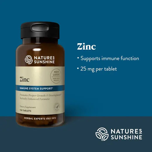 Zinc (25 mg) (150 tabs)
