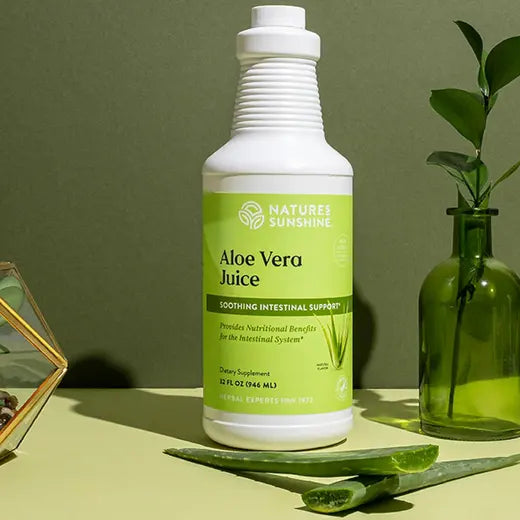 Aloe Vera Juice Dietary Supplement (32 fl. oz.)