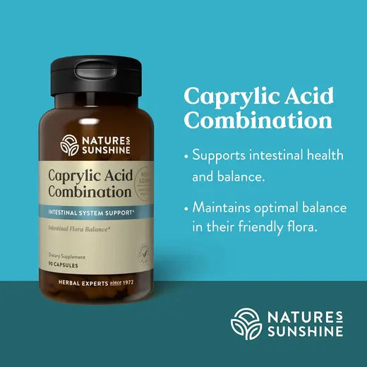 Caprylic Acid Combination (90 caps)