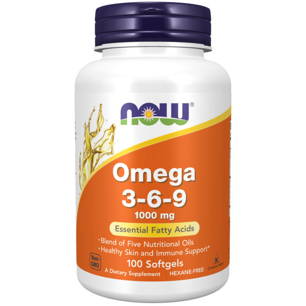 Omega 3-6-9 1000 mg Softgels (100 Softgels)