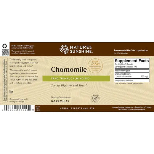 Chamomile (100 caps)