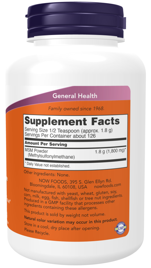 MSM Powder