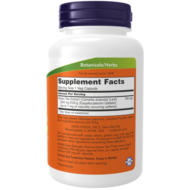 Thermo Green Tea™ Extra Strength Veg Capsules (90 Veg Capsules)