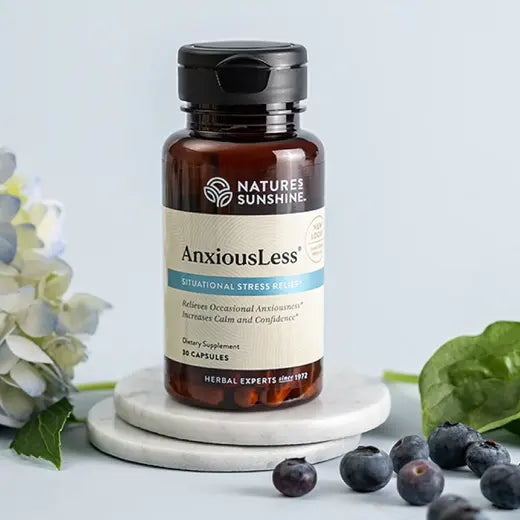 Anxiousless - Stress Relief Dietary Supplement (30 caps)