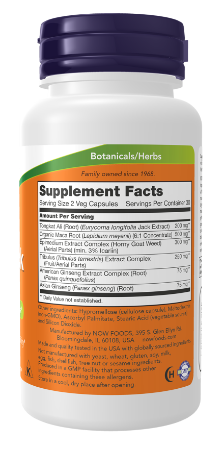 TestoJack 200™ Veg Capsules (60 Veg Capsules)