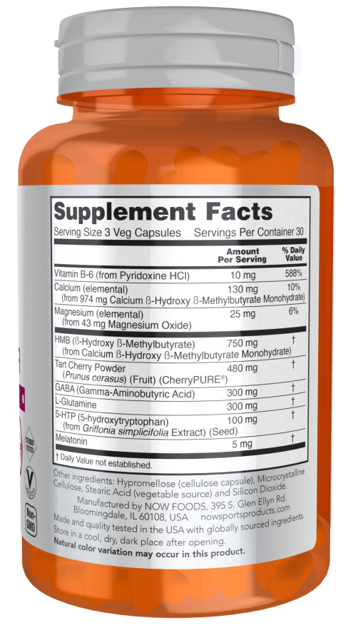 R & R Rest and Repair Veg Capsules (90 Veg Capsules)