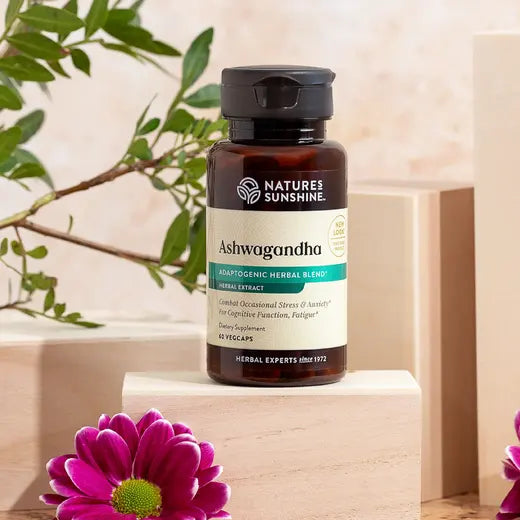 Ashwagandha - Dietary Supplement for Occasional Stress & Anxiety Support