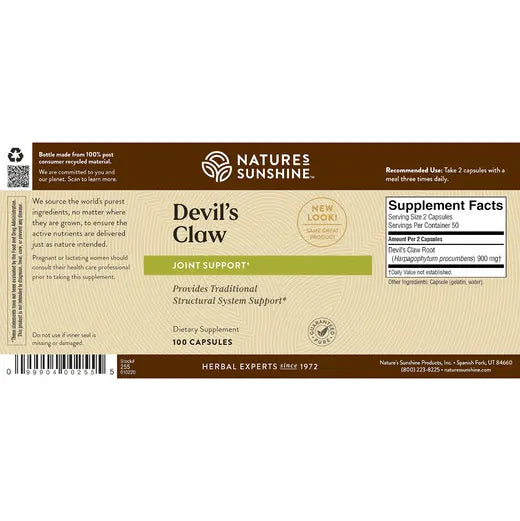 Devil’s Claw (100 caps)