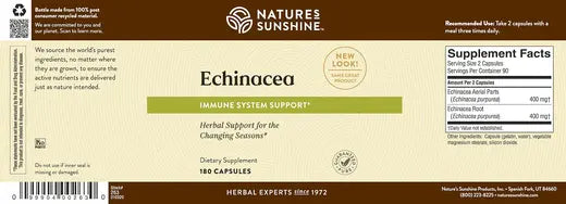 Echinacea Purpurea (180 caps)