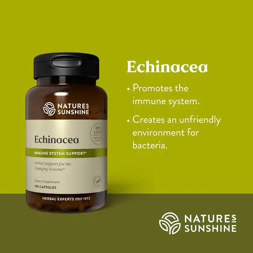 Echinacea Purpurea (180 caps)