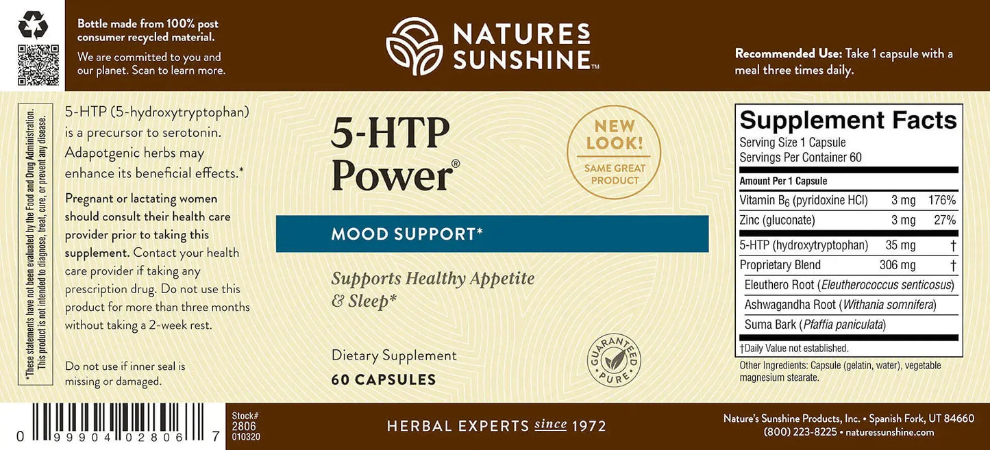 5-HTP Power (60 Caps)