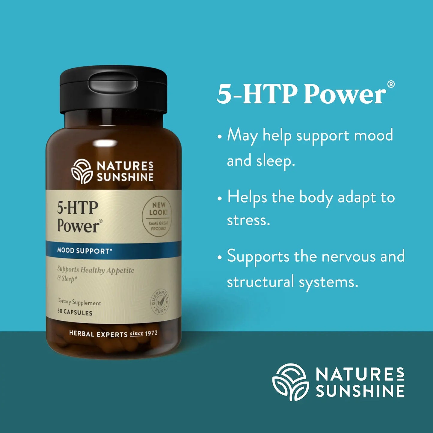5-HTP Power (60 Caps)