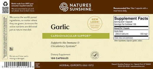 Garlic (100 caps)