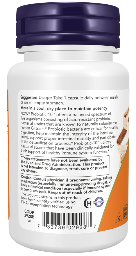 Probiotic-10™ 50 Billion Veg Capsules (50 Veg Capsules)