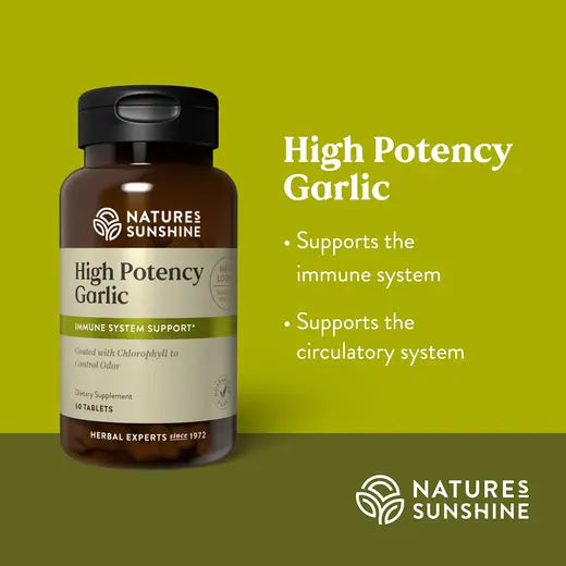 Garlic, High Potency, SynerPro (60 tabs)