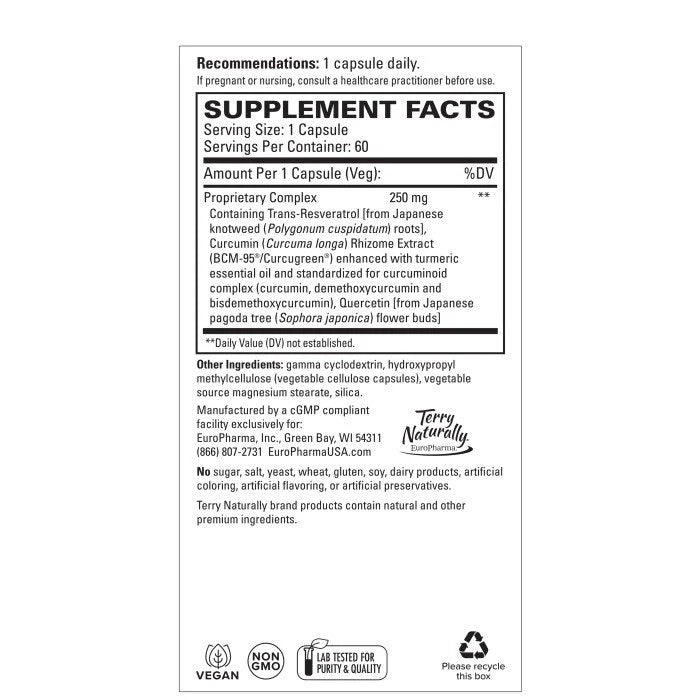 Resveratrol Complex (60)