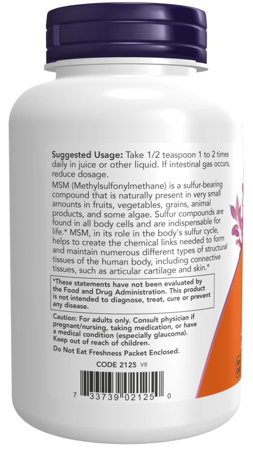 MSM Powder