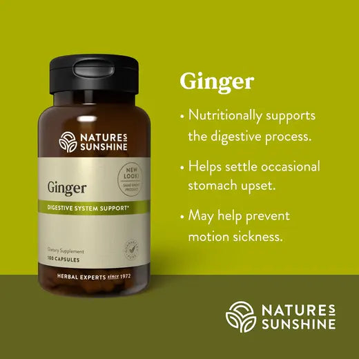 Ginger (100 caps)