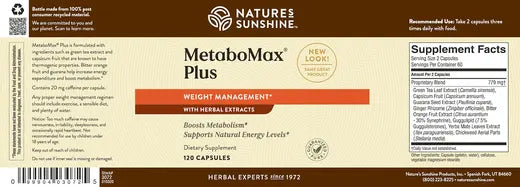 MetaboMax Plus (120 caps)