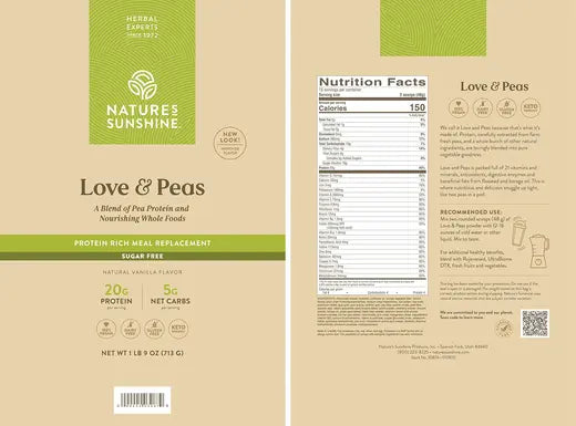 Love and Peas Sugar Free (675 g)