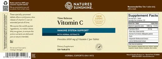 Vitamin C T/R (1000 mg) (60 tabs)