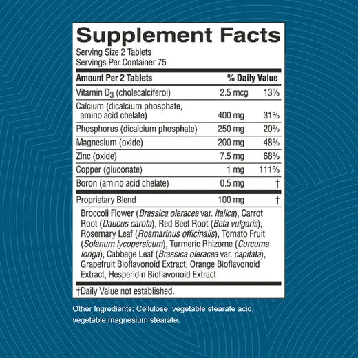 Calcium-Magnesium Dietary Supplement (150 tabs)