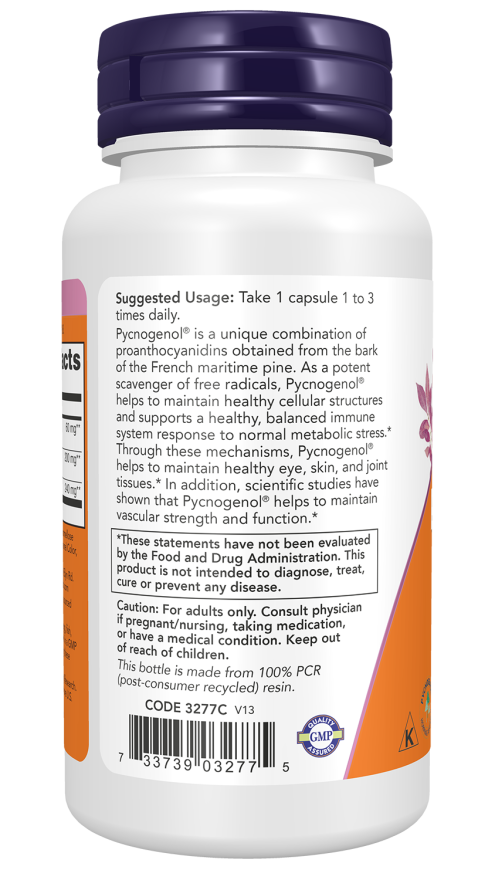 Pycnogenol® 60 mg Veg Capsules