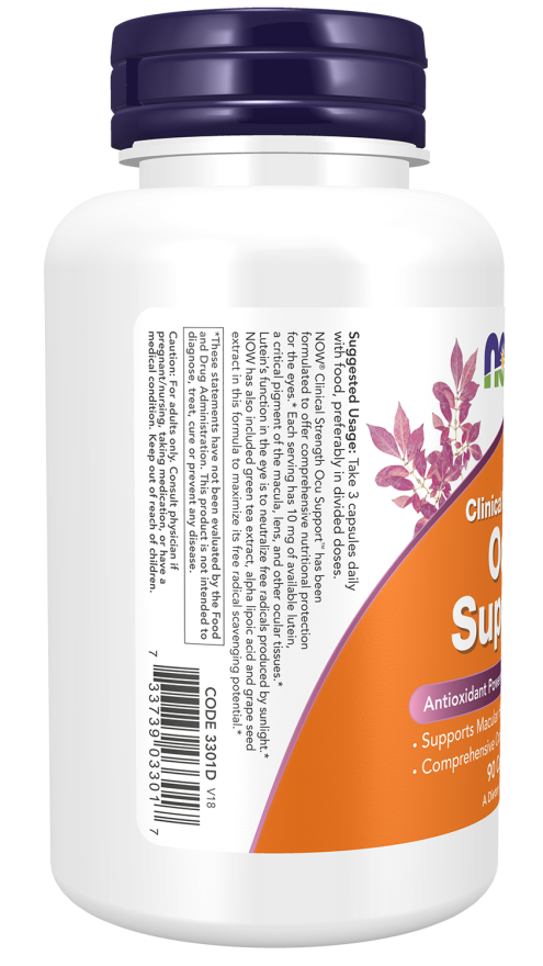 Ocu Support™ Clinical Strength Capsules (90 Capsules)