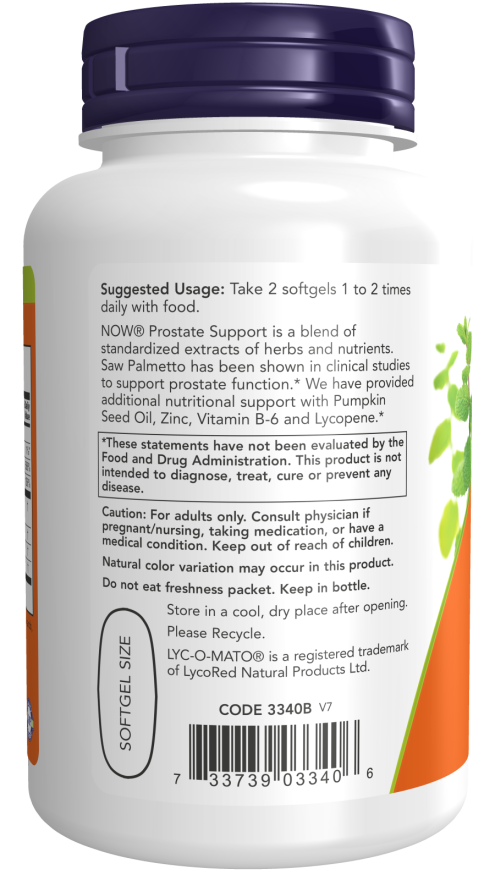 Prostate Support Softgels (180 Softgels)