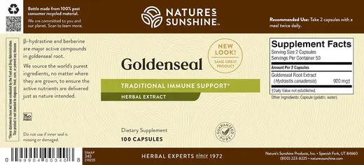 Golden Seal (100 caps)
