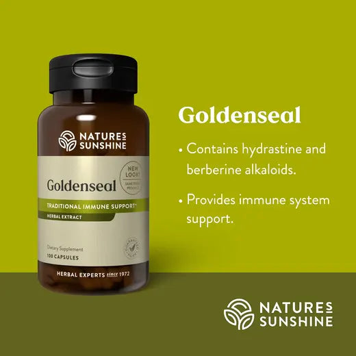 Golden Seal (100 caps)