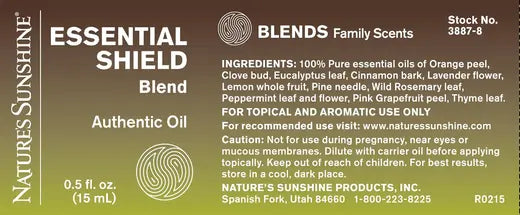 Essential Shield Essential Oil (15 ml)